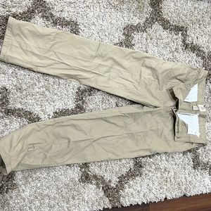 Men khaki pants